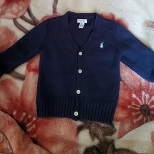 Infant boys Polo Ralph Lauren Cardigan